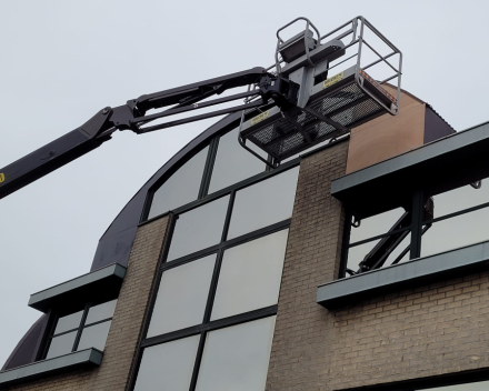 restauratie houten gevelbekleding 2