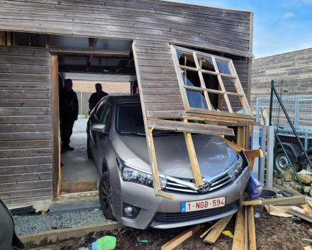 Herstellen garage 2