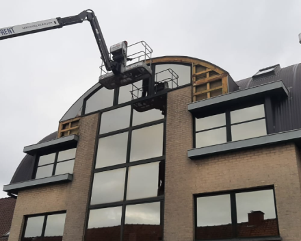 restauratie houten gevelbekleding 1