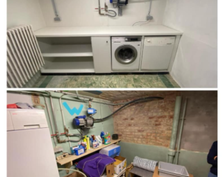 Maatmeubel waskamer 1