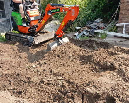 Systematisch onderhouden van uw tuin