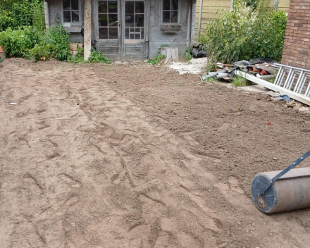 Systematisch onderhouden van uw tuin