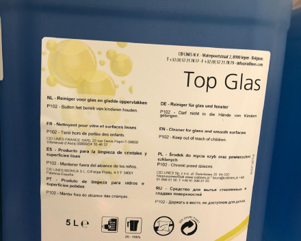 Top Glas 5L 